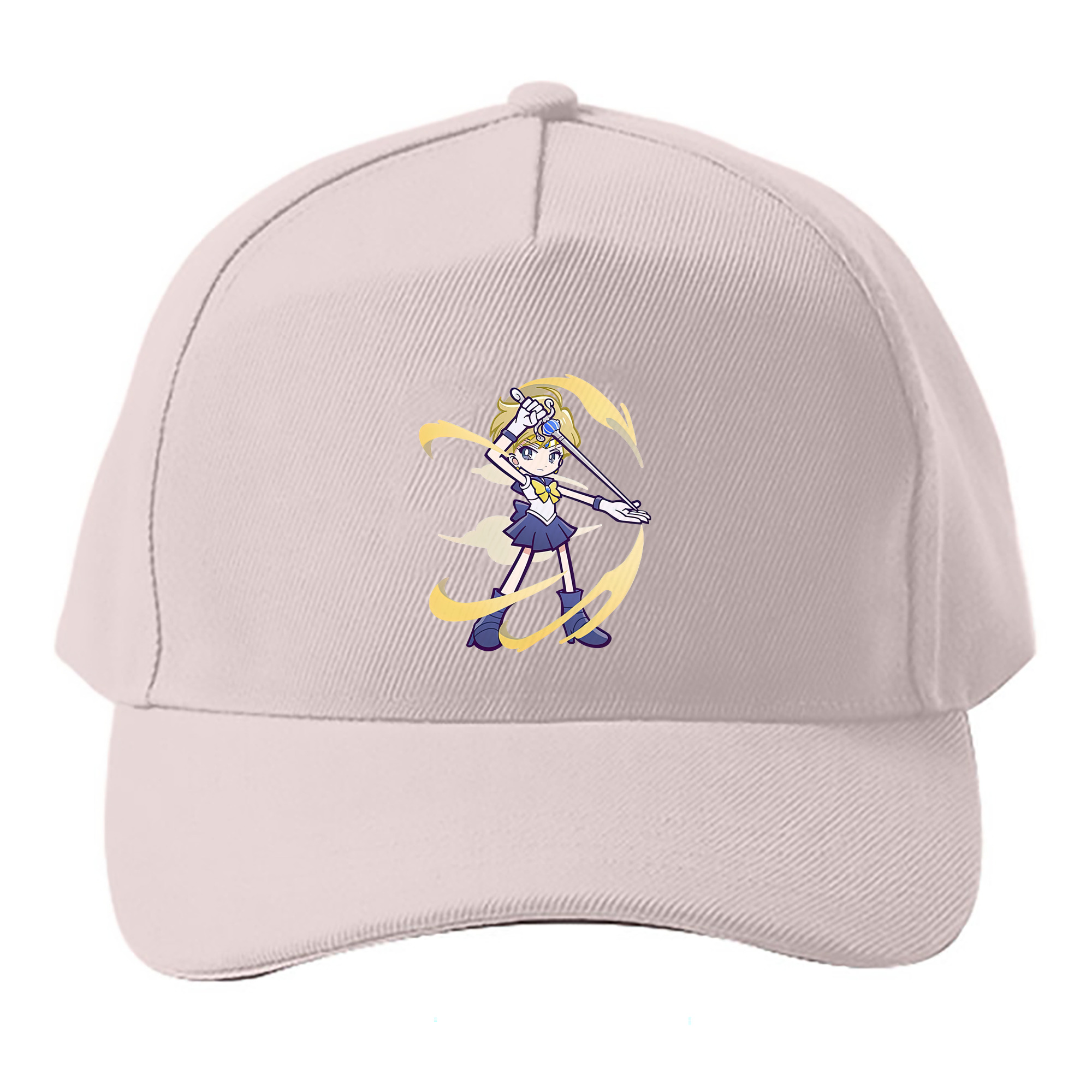 （画像用） 美少女戦士セーラームーン 天王はるか Sailor Moon Tenoh Haruka ベースボールキャップ 綿100％ 男女兼用 帽子 スポーツ